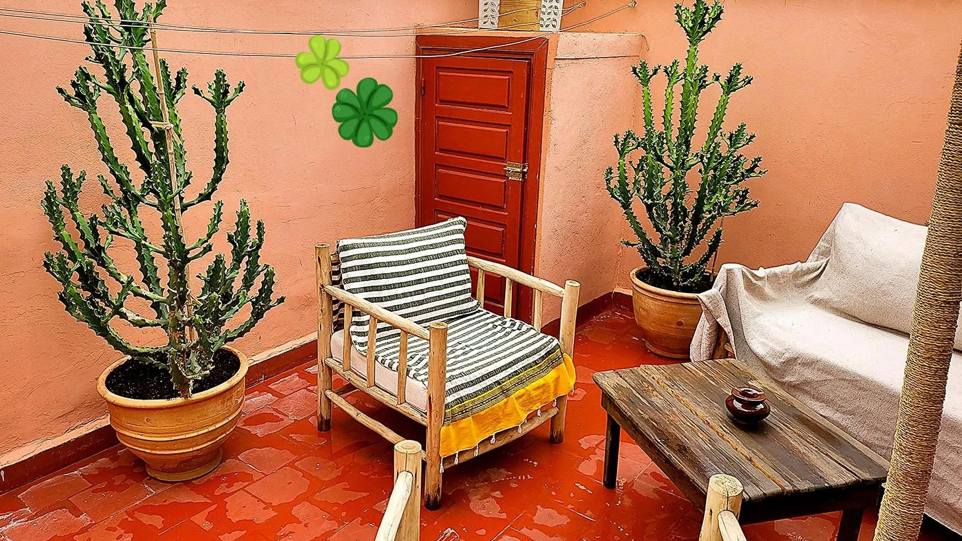 Holiday home Riad Traditionnel De Charme 3 Chambres Marrakesh