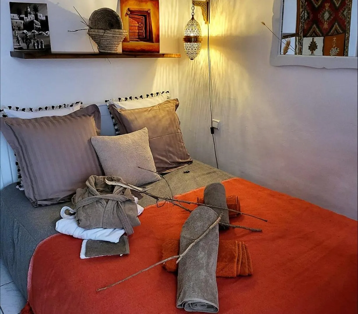 Riad Traditionnel De Charme 3 Chambres Marrakesh Holiday home