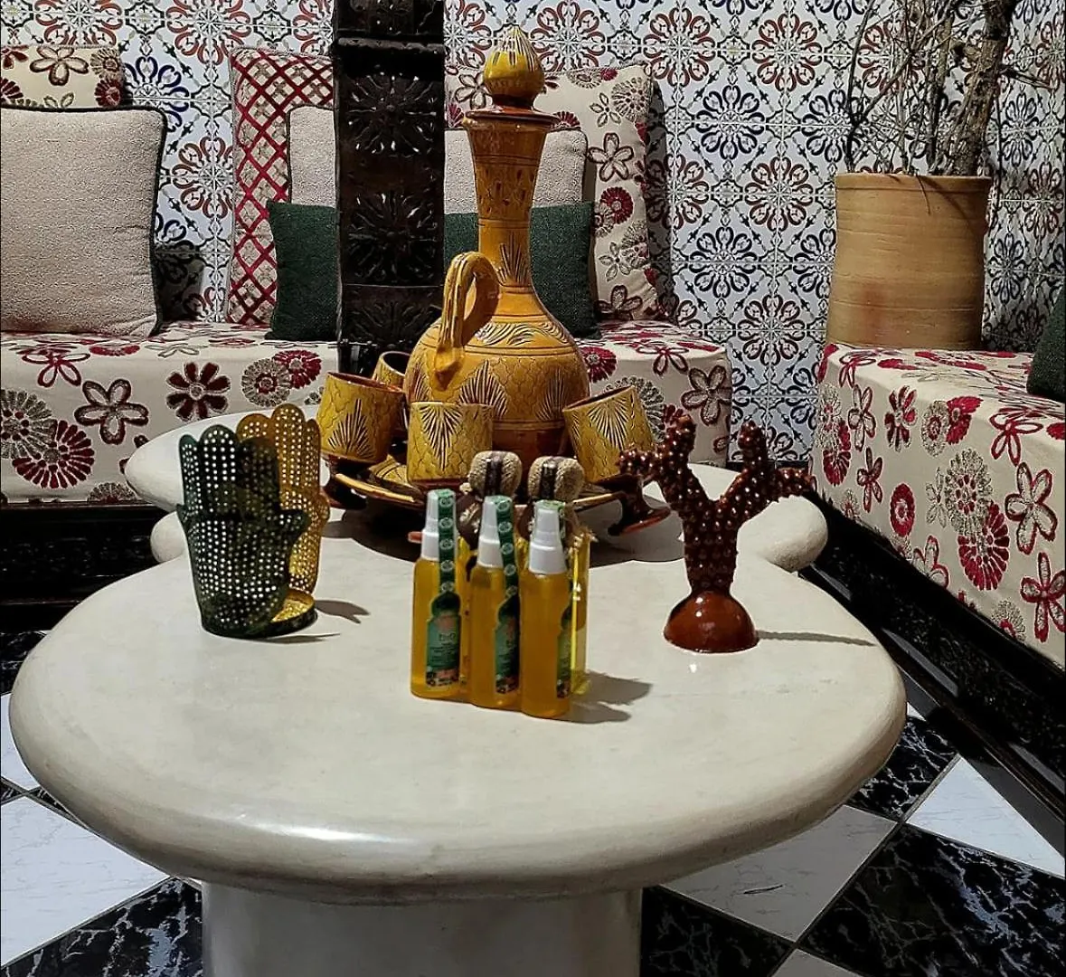 Riad Traditionnel De Charme 3 Chambres Marrakesh Holiday home