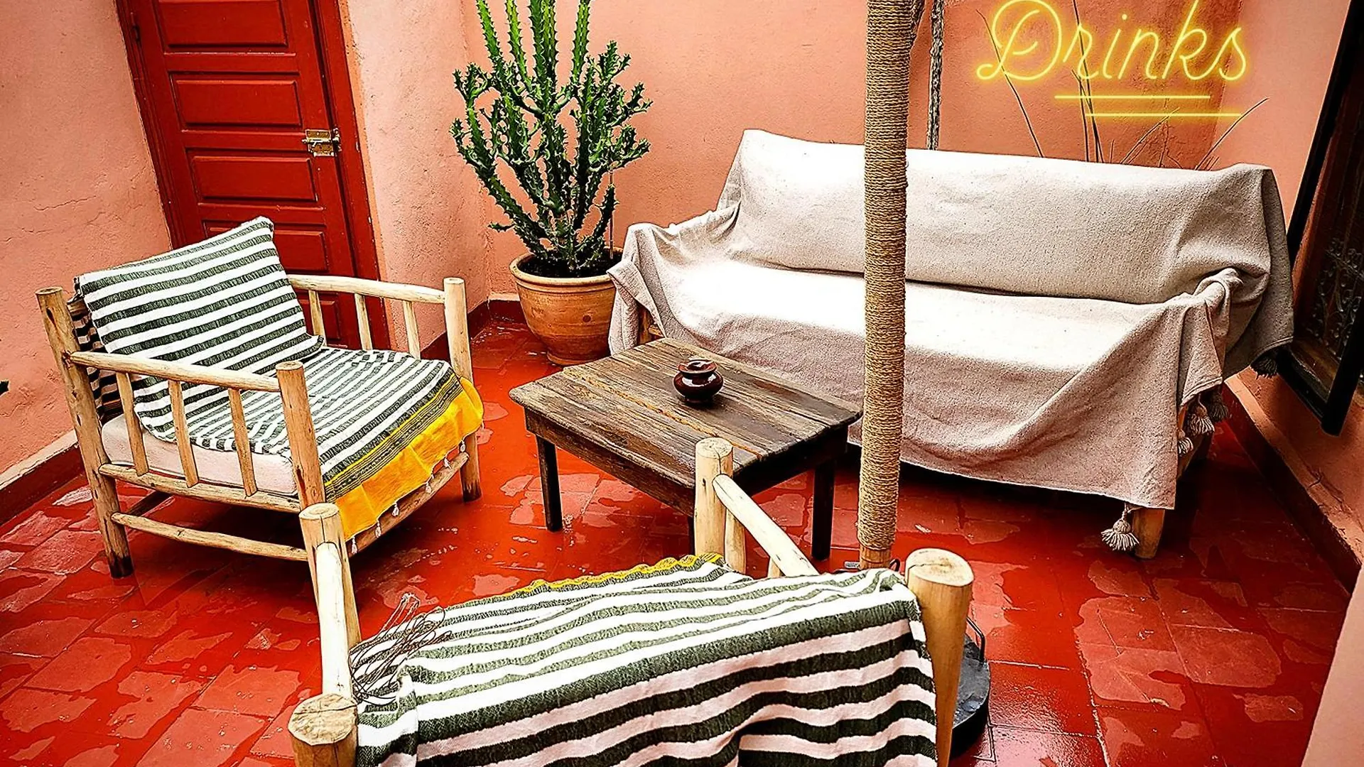 Riad Traditionnel De Charme 3 Chambres Marrakesh