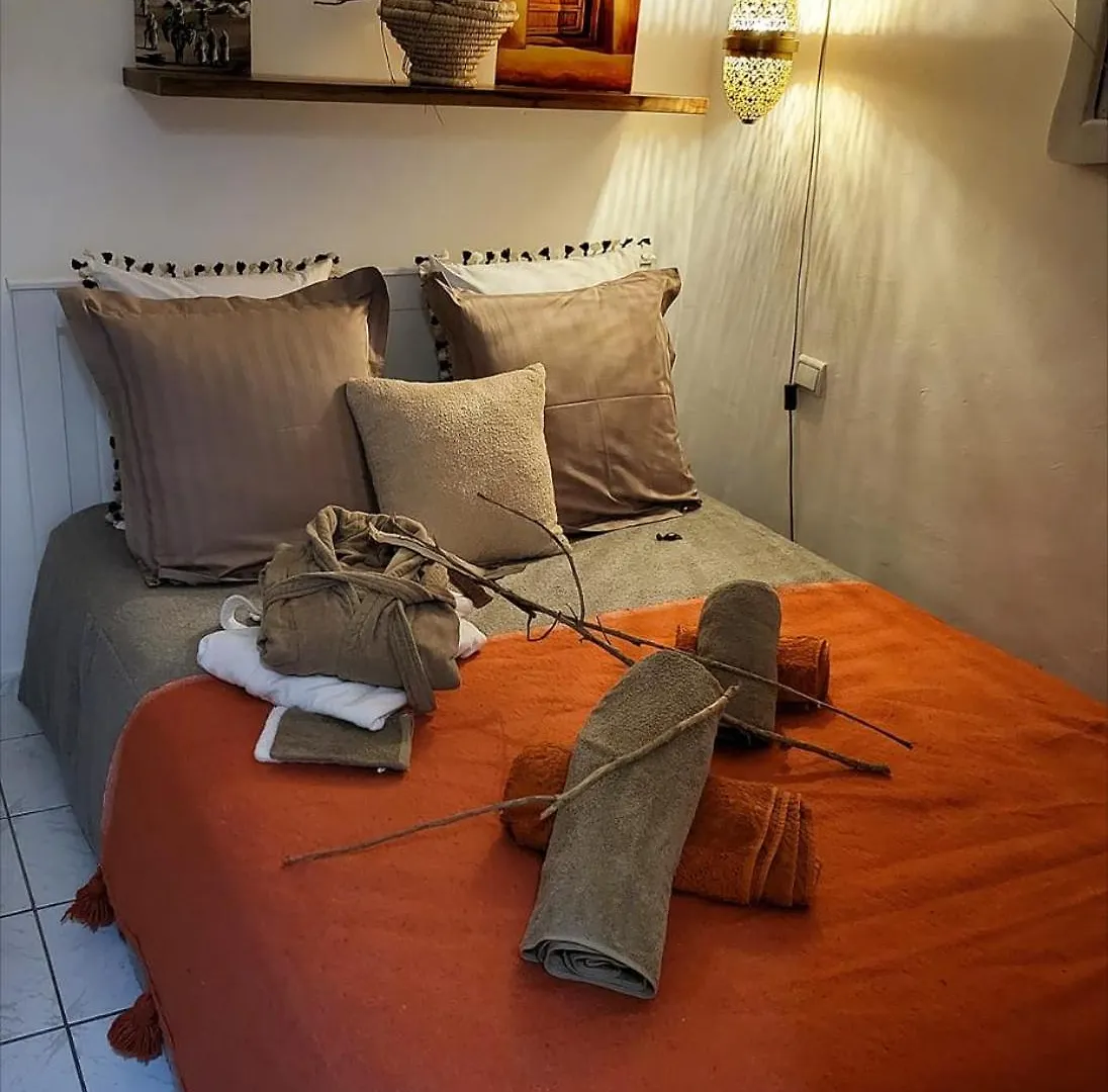 Riad Traditionnel De Charme 3 Chambres Marrakesh Holiday home
