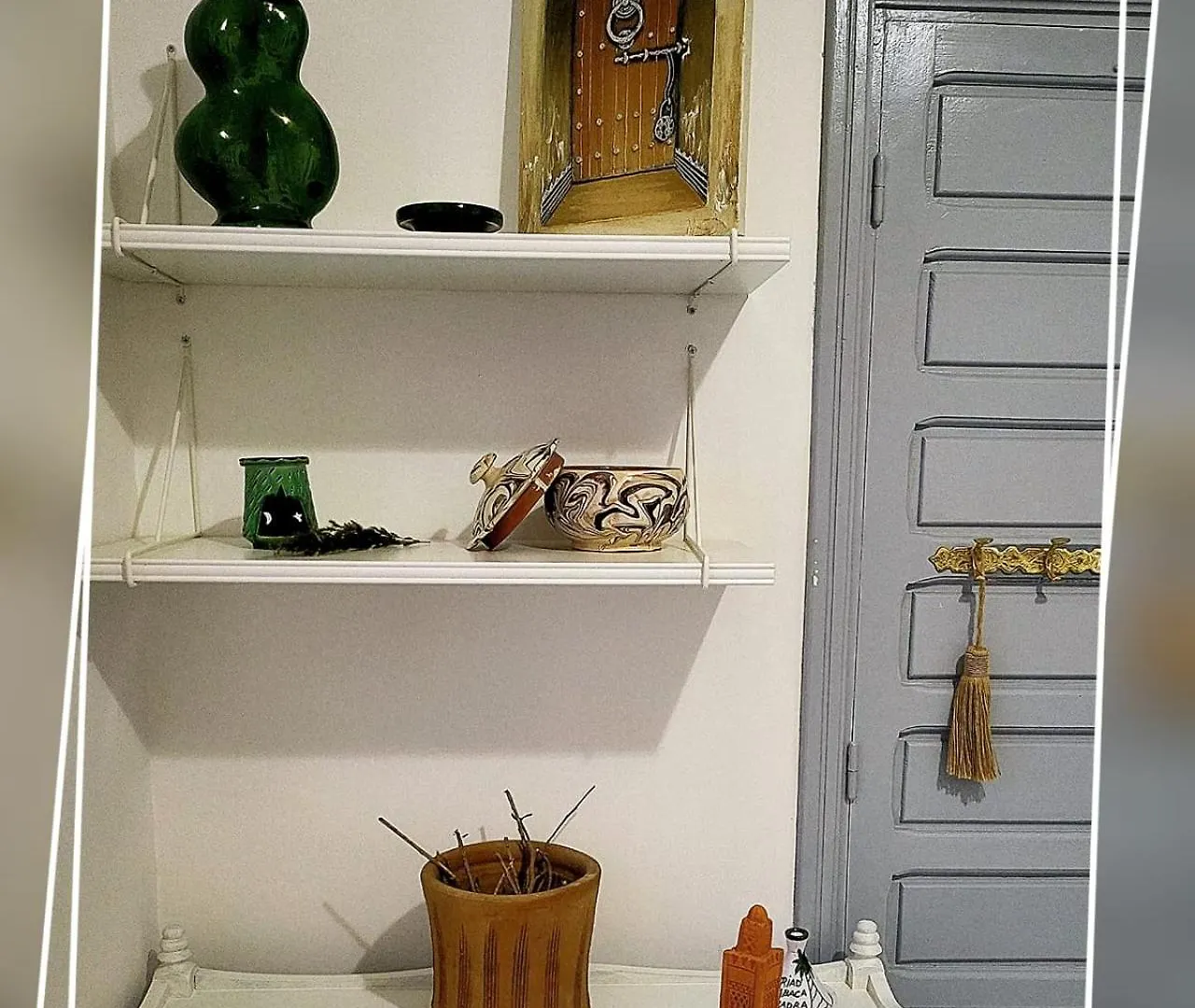 Prázdninový dům Riad Traditionnel De Charme 3 Chambres Marakéš